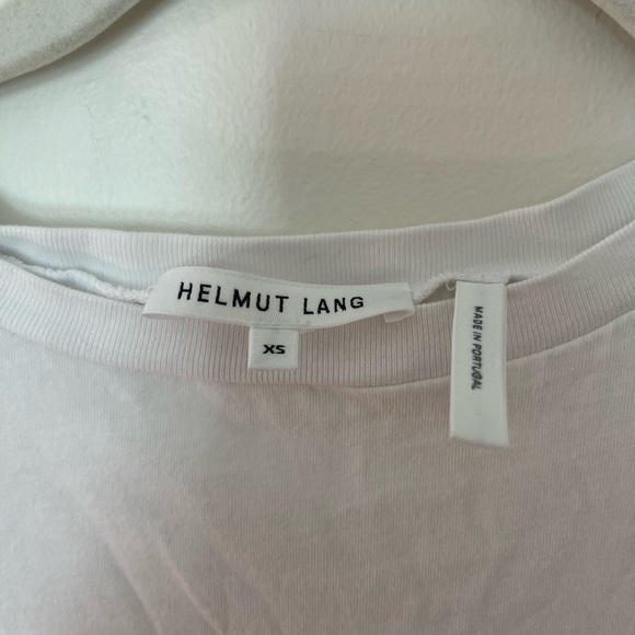 Helmut Lang Logo Baby Tee - Picture 6 of 7